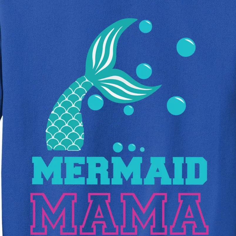 Mermom Mermaid Mom Meaningful Gift Ocean Beach Pool Party Swimming Great Gift Sweatshirt