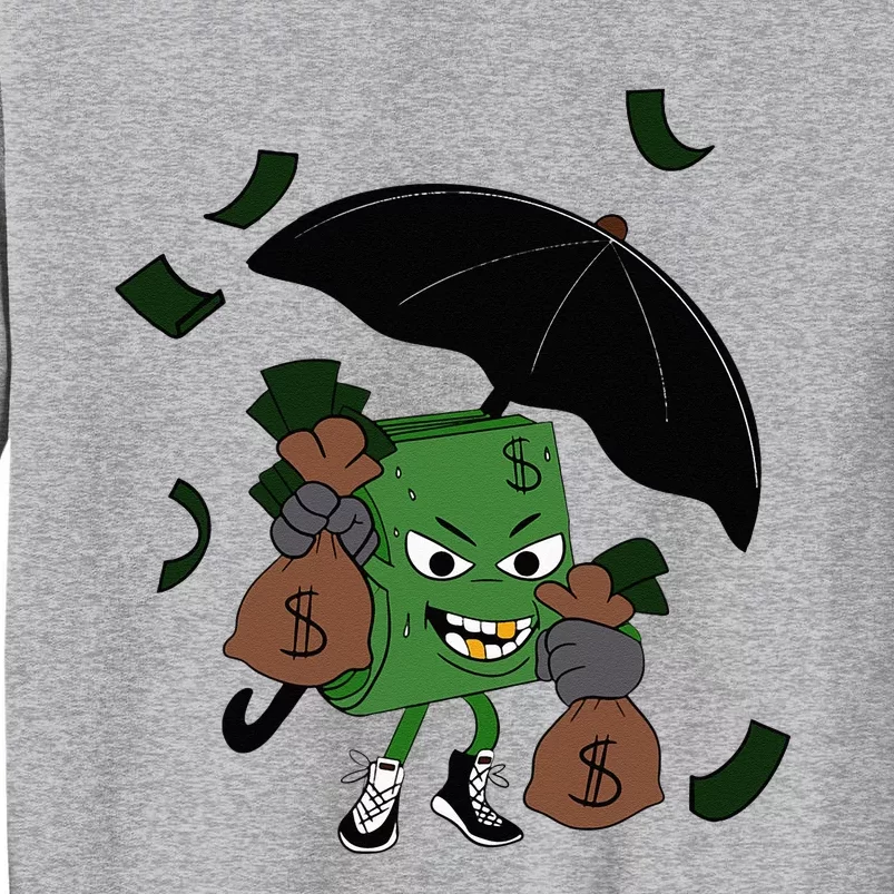 Money Man Money Bag Tall Sweatshirt