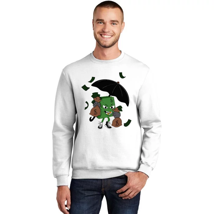 Money Man Money Bag Sweatshirt