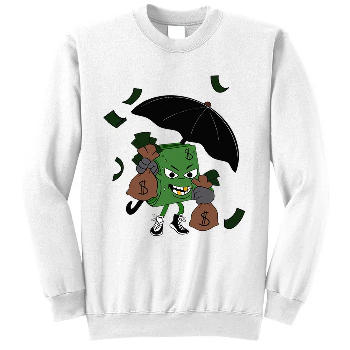 Money Man Money Bag Sweatshirt