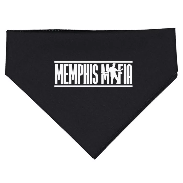 Memphis Mafia USA-Made Doggie Bandana