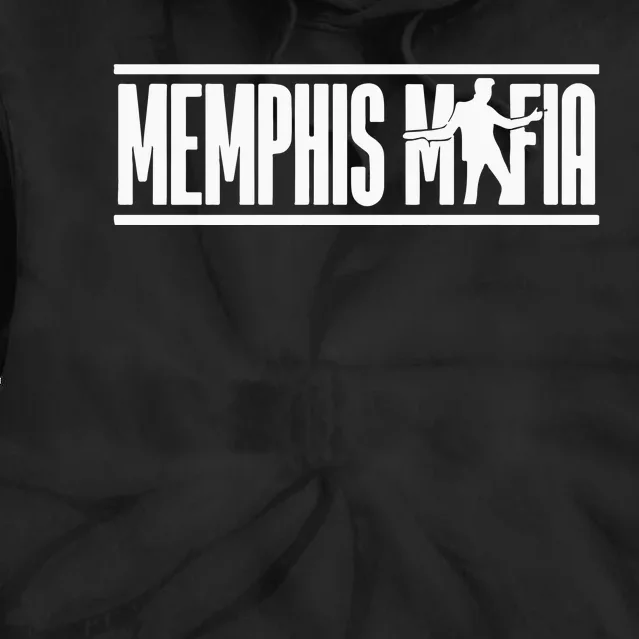 Memphis Mafia Tie Dye Hoodie