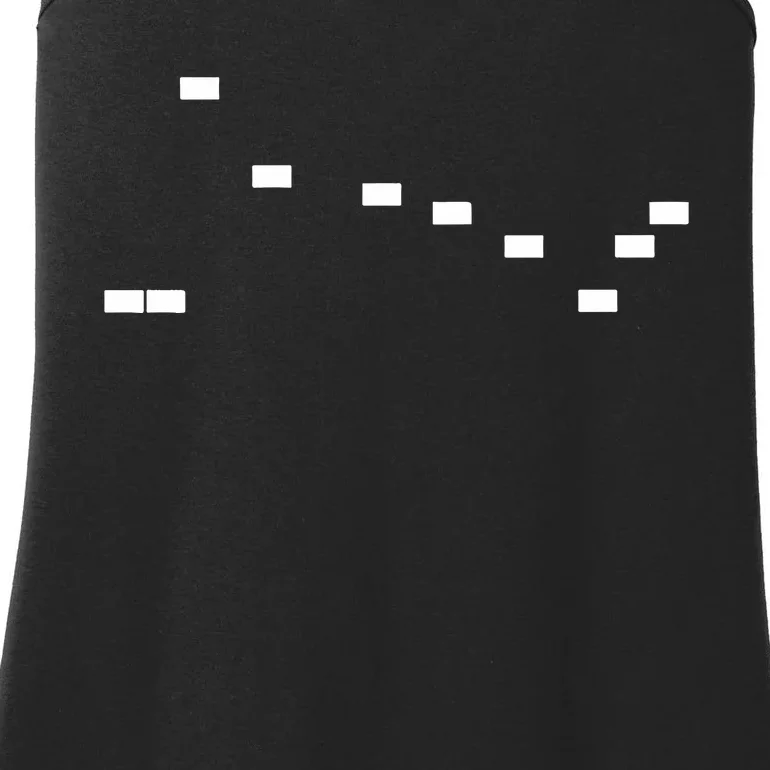 Megalovania Melody Ladies Essential Tank