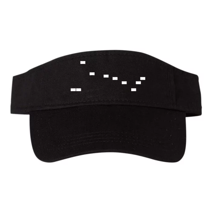 Megalovania Melody Valucap Bio-Washed Visor