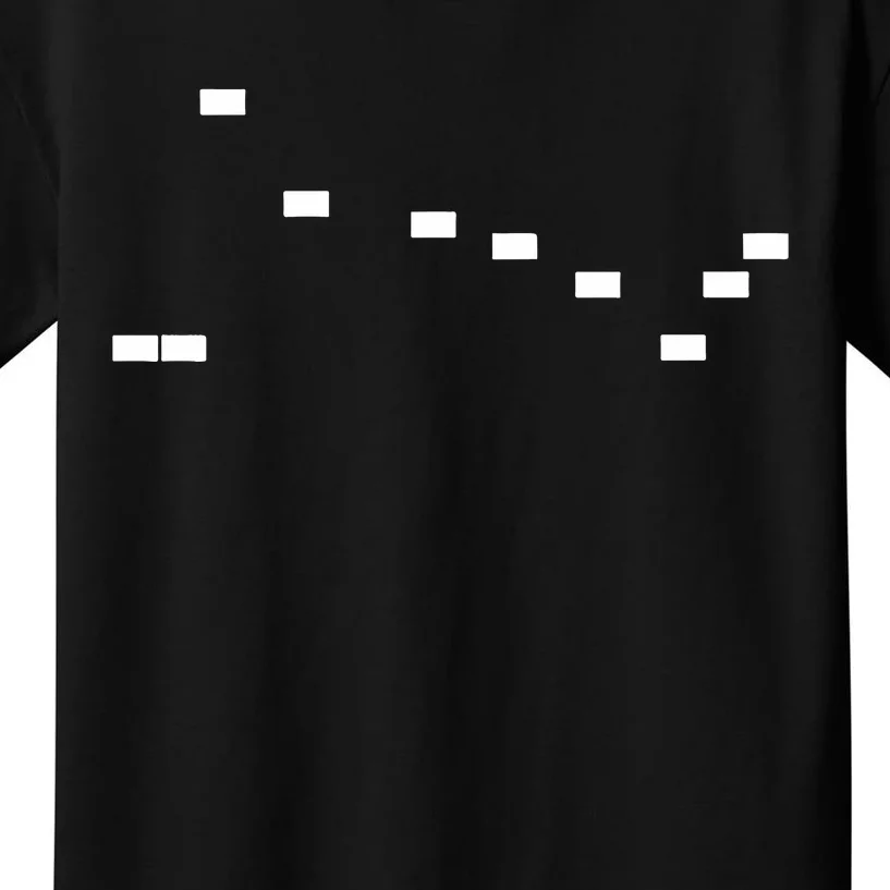 Megalovania Melody Kids T-Shirt