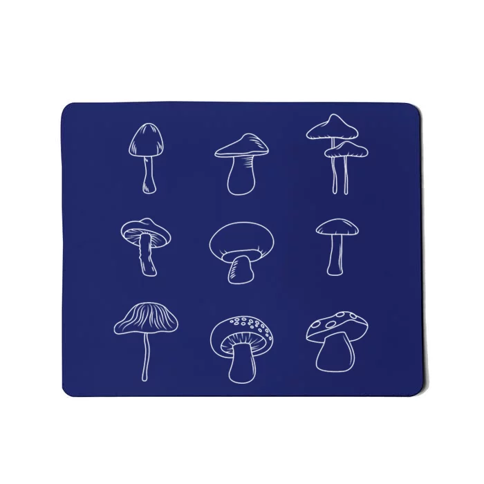 Mushroom Mycology Mushroom Whisperer Fungi Foraging Mousepad