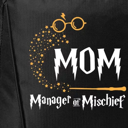 Magical Mom Manager Of Mischief Mother's Day City Backpack