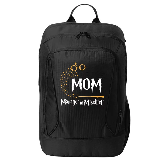 Magical Mom Manager Of Mischief Mother's Day City Backpack