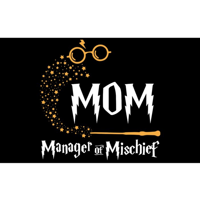 Magical Mom Manager Of Mischief Mother's Day Bumper Sticker