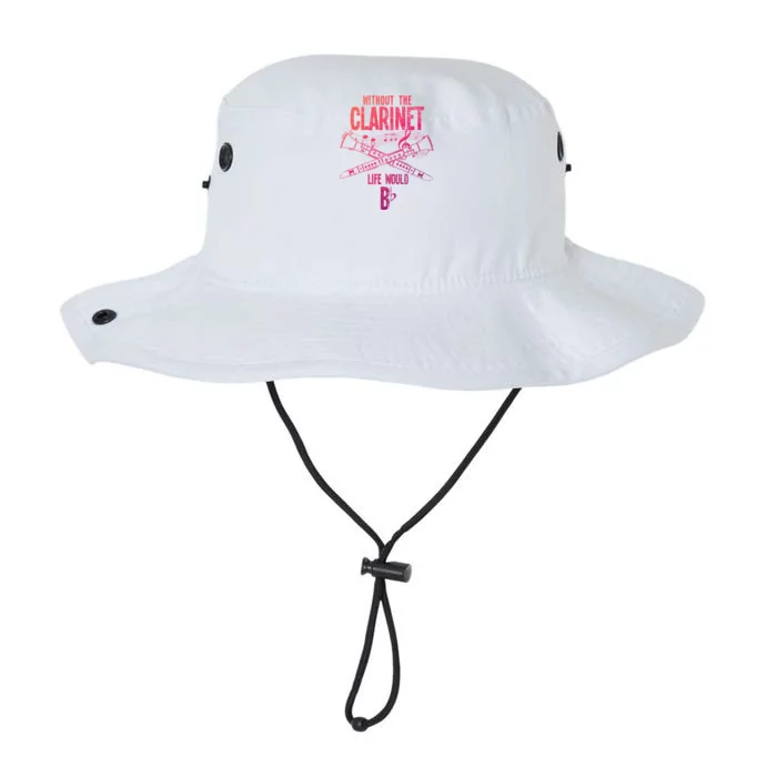 Music Musician Musical Instrut Gift Clarinet Cute Gift Legacy Cool Fit Booney Bucket Hat