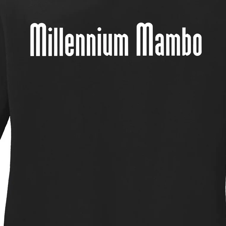 Millennium Mambo Ladies Long Sleeve Shirt