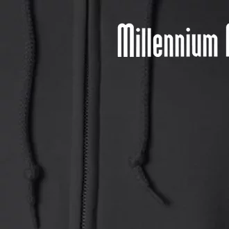 Millennium Mambo Full Zip Hoodie