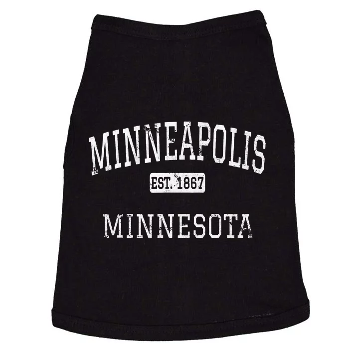 Minneapolis Minnesota Mn Vintage Doggie Tank