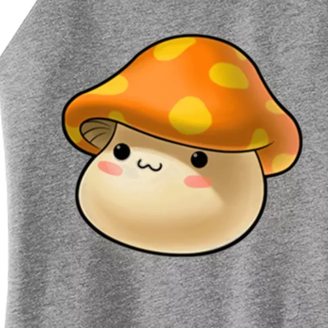 Maplestory Mushroom Women’s Perfect Tri Rocker Tank