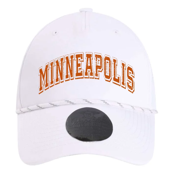 Minneapolis Minnesota Mn Varsity Style Throwback Souvenir Performance The Dyno Cap