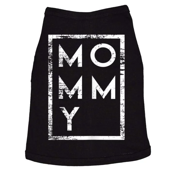 Mommy Minimalism Doggie Tank