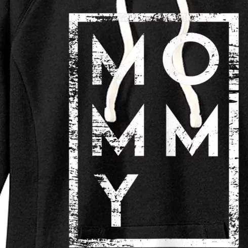 Mommy Minimalism Women's Fleece Hoodie