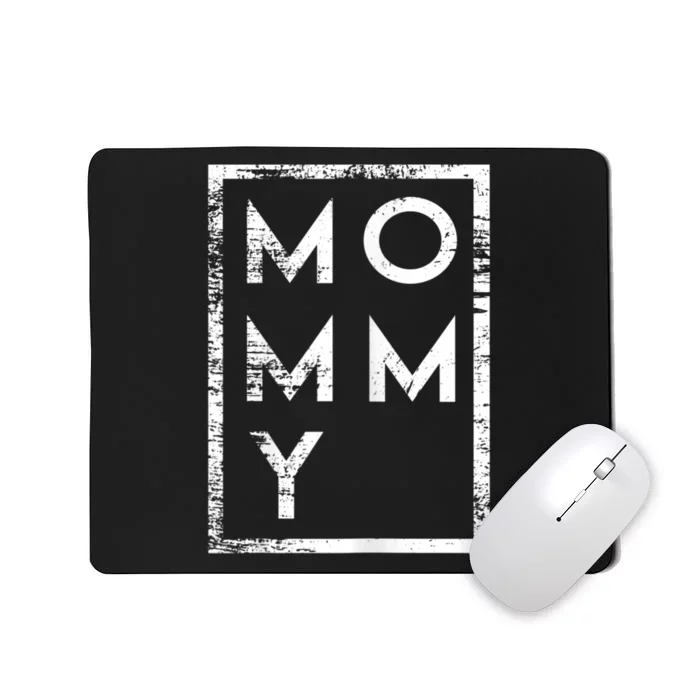 Mommy Minimalism Mousepad