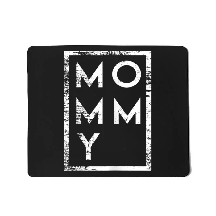 Mommy Minimalism Mousepad