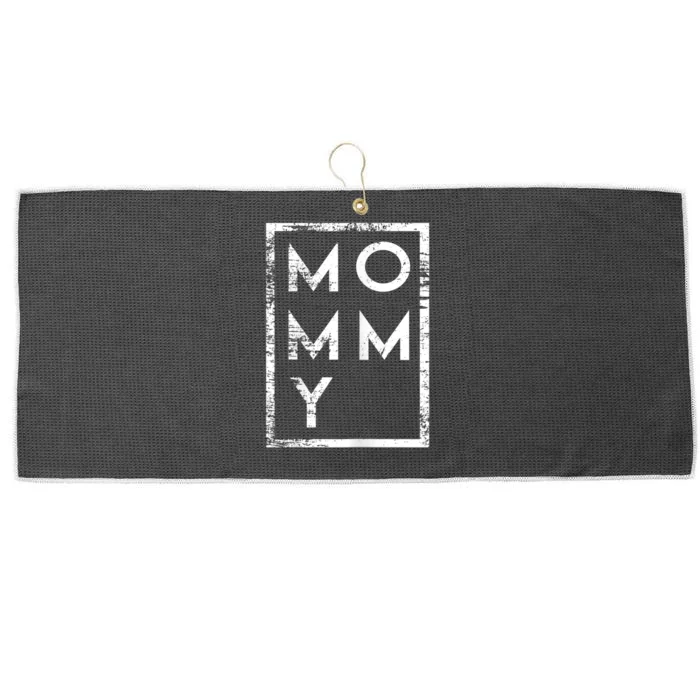 Mommy Minimalism Large Microfiber Waffle Golf Towel