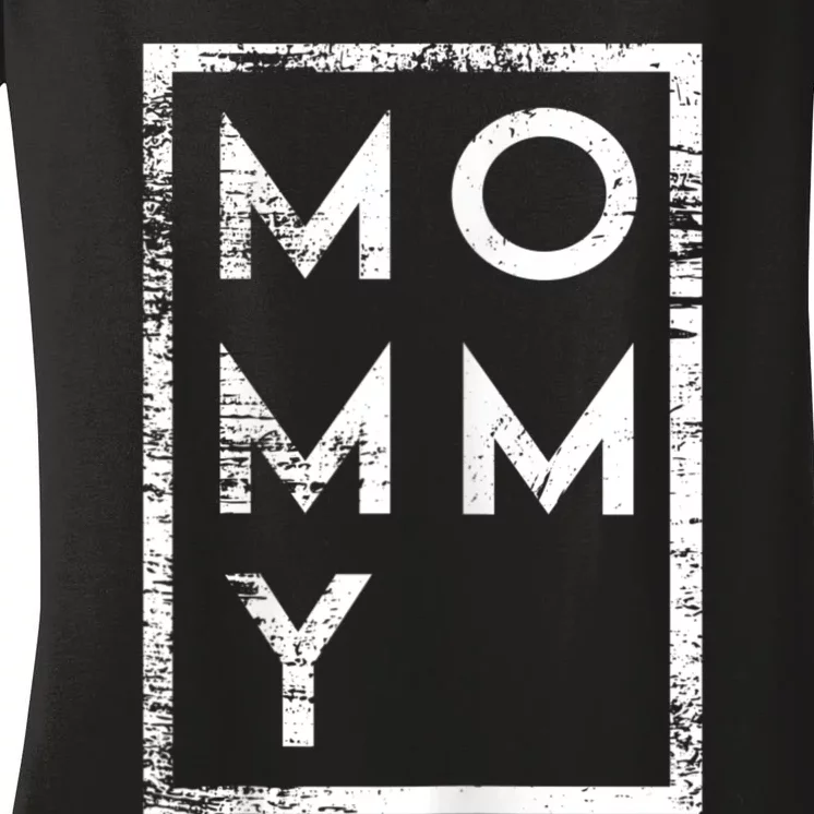 Mommy Minimalism Women's V-Neck T-Shirt