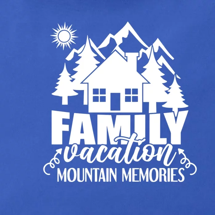 Mountain Memories Matching Family Family Gift Zip Tote Bag