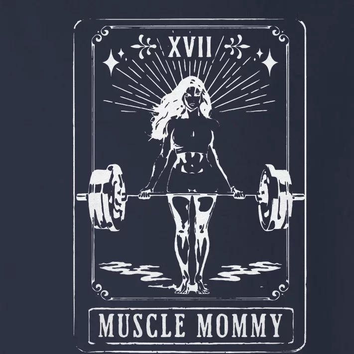 Muscle Mom Mommy Tarot Card Mama Happy MotherS Day Mom Life Toddler Long Sleeve Shirt