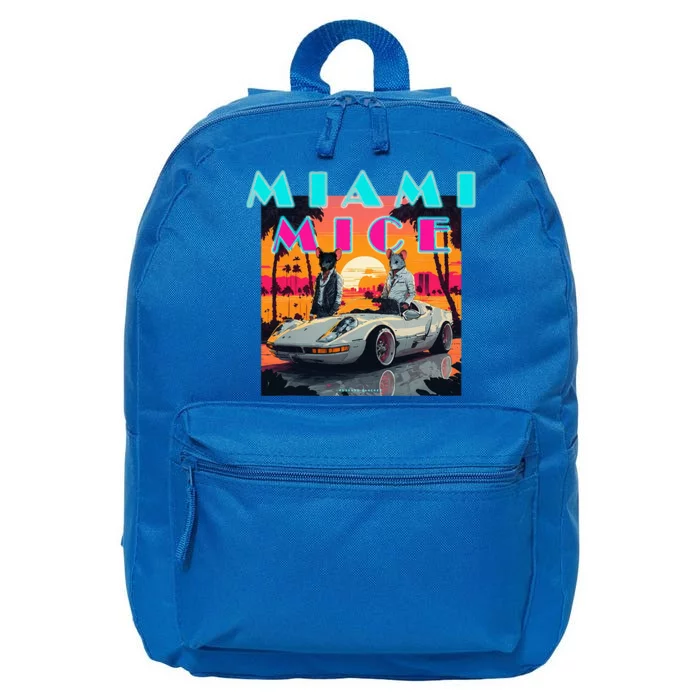 Miami Mice 16 in Basic Backpack