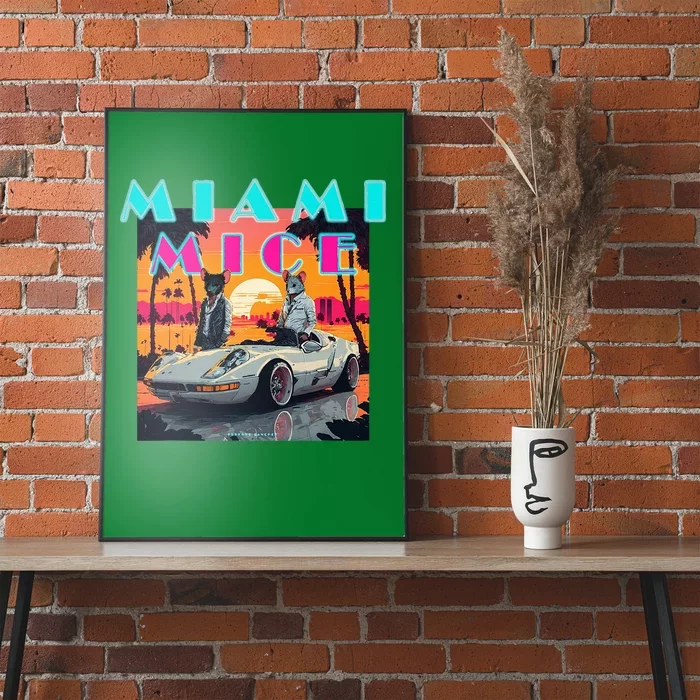 Miami Mice Poster