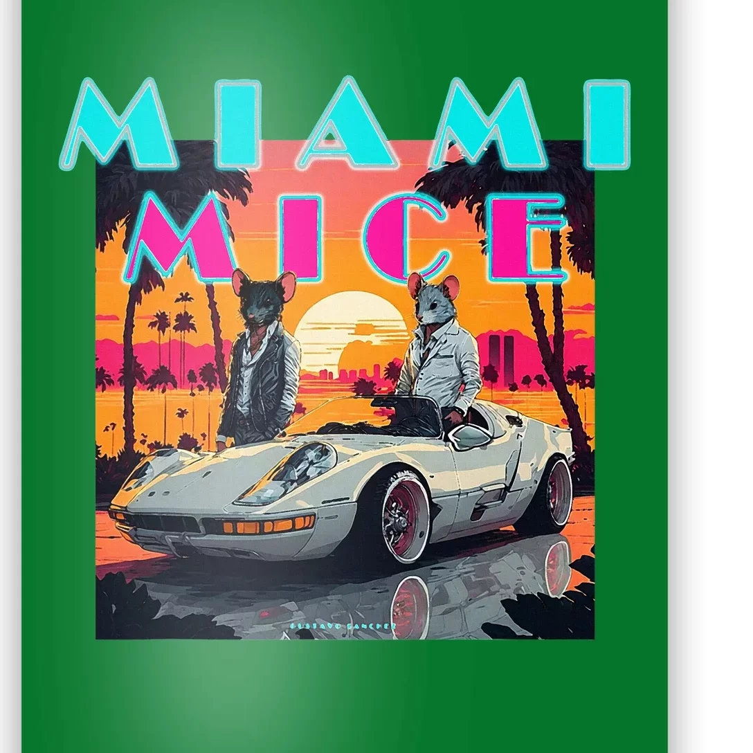 Miami Mice Poster