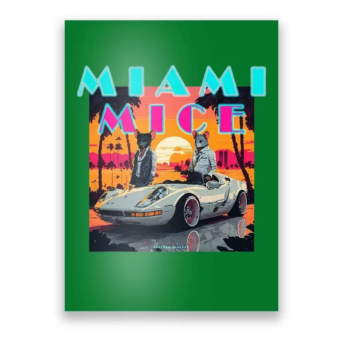 Miami Mice Poster