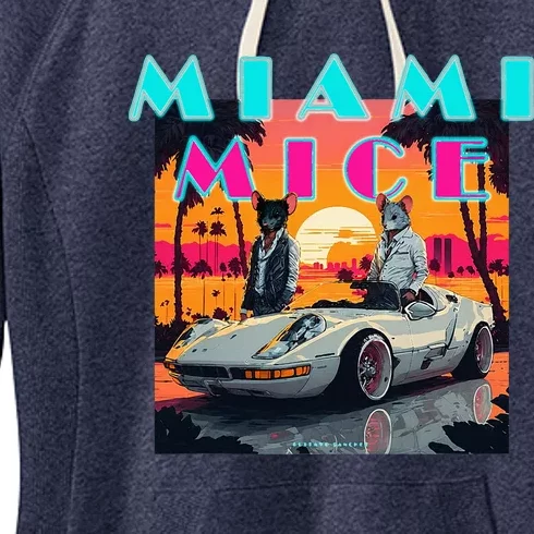 Miami Mice Women's Fleece Hoodie