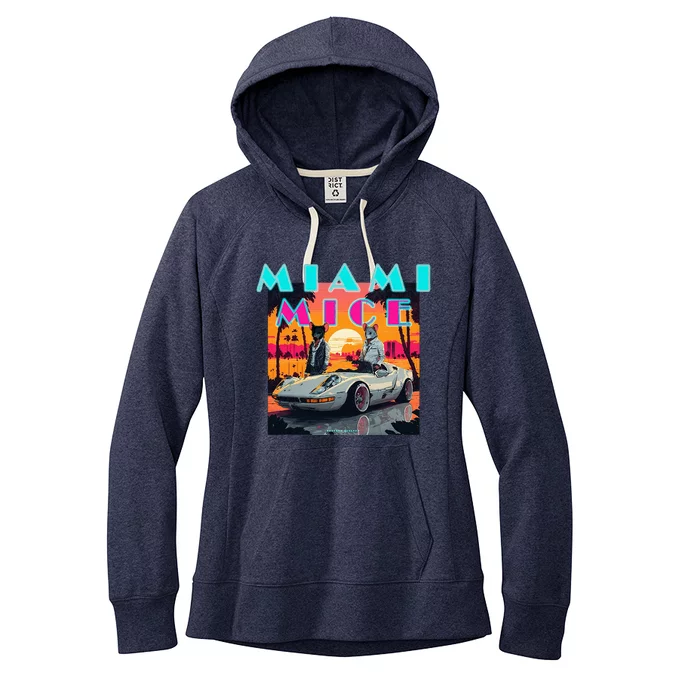 Miami Mice Women's Fleece Hoodie