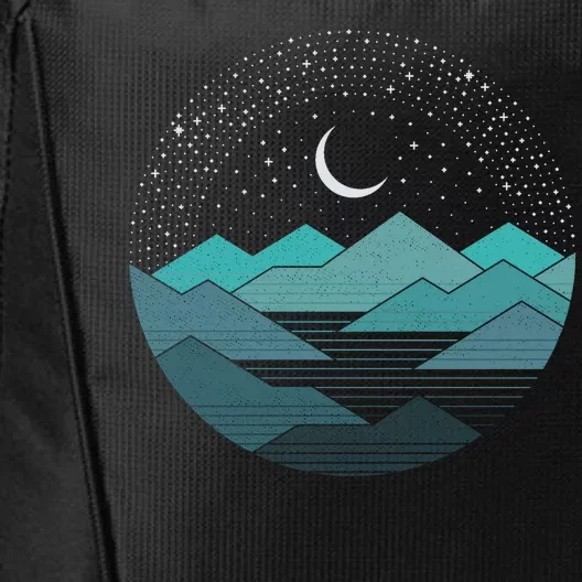 Mountain Moonlight City Backpack