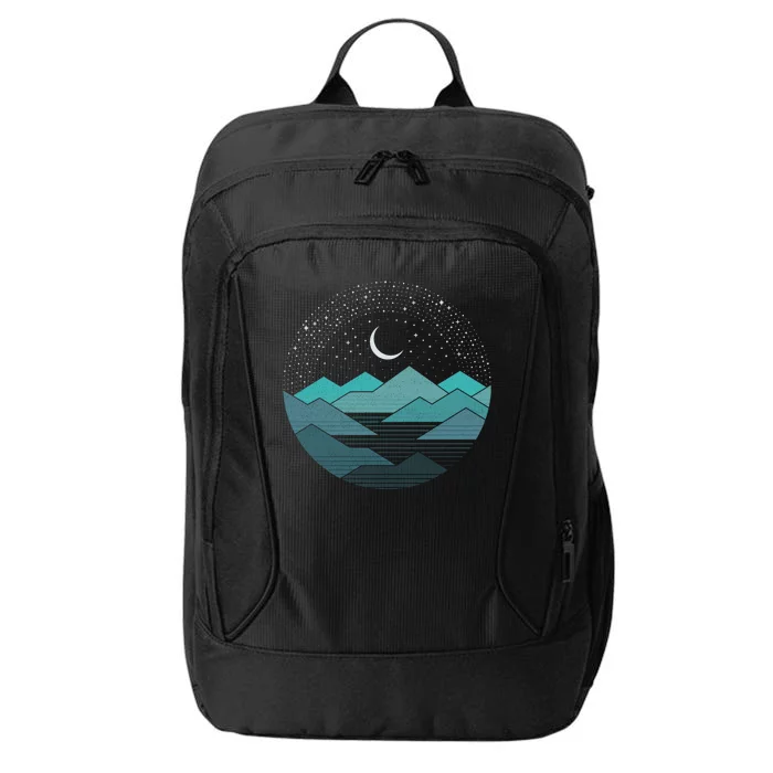 Mountain Moonlight City Backpack