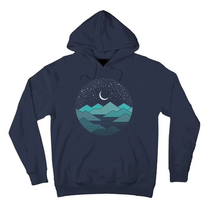 Mountain Moonlight Tall Hoodie