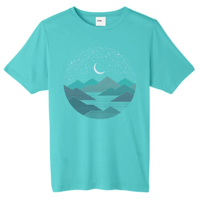 Mountain Moonlight ChromaSoft Performance T-Shirt