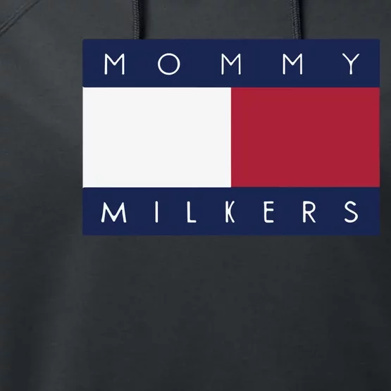 Mommy Milkers Performance Fleece Hoodie