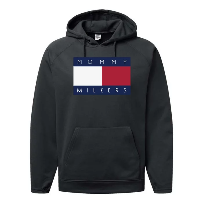 Mommy Milkers Performance Fleece Hoodie