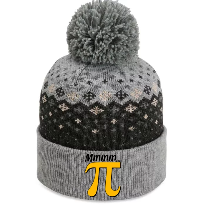 Mmmm Pi 3.14 The Baniff Cuffed Pom Beanie