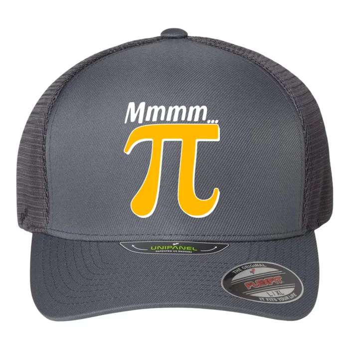 Mmmm Pi 3.14 Flexfit Unipanel Trucker Cap