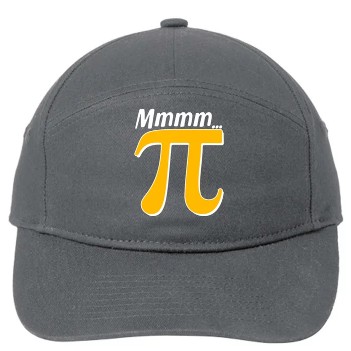 Mmmm Pi 3.14 7-Panel Snapback Hat