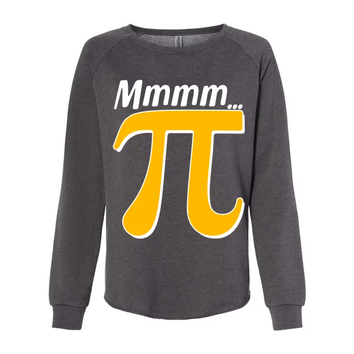 Mmmm Pi 3.14 Womens California Wash Sweatshirt