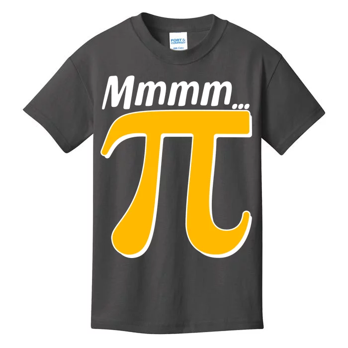 Mmmm Pi 3.14 Kids T-Shirt