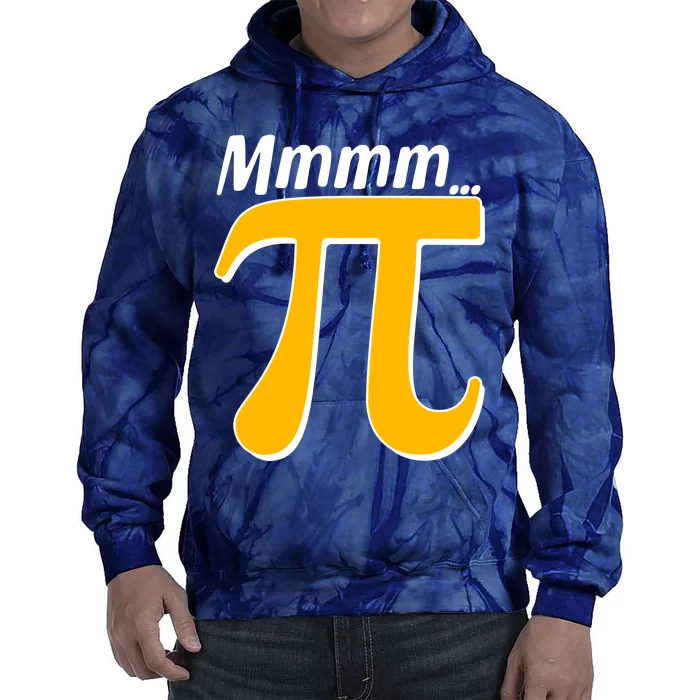 Mmmm Pi 3.14 Tie Dye Hoodie