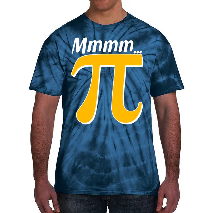 Mmmm Pi 3.14 Tie-Dye T-Shirt