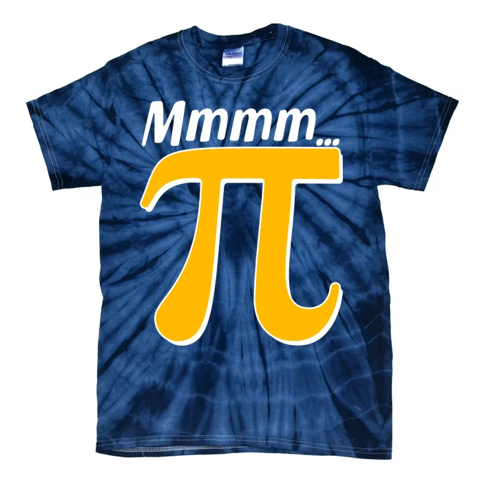 Mmmm Pi 3.14 Tie-Dye T-Shirt