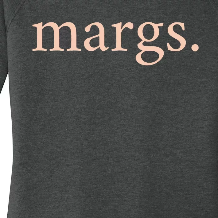 Margs Mamacita Needs A Margarita Women's Perfect Tri Tunic Long Sleeve Shirt