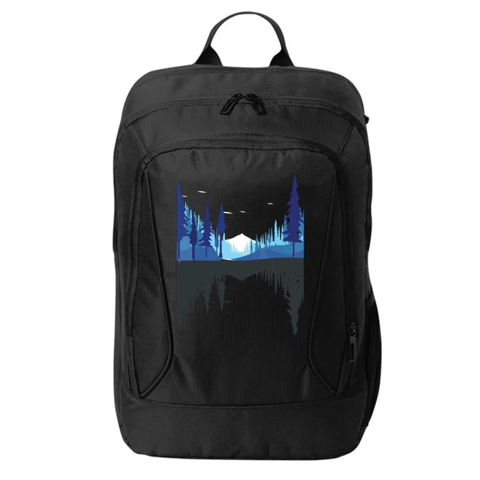 Moonlight Mountains Nature Trees Wildlife Forest Hiking City Backpack