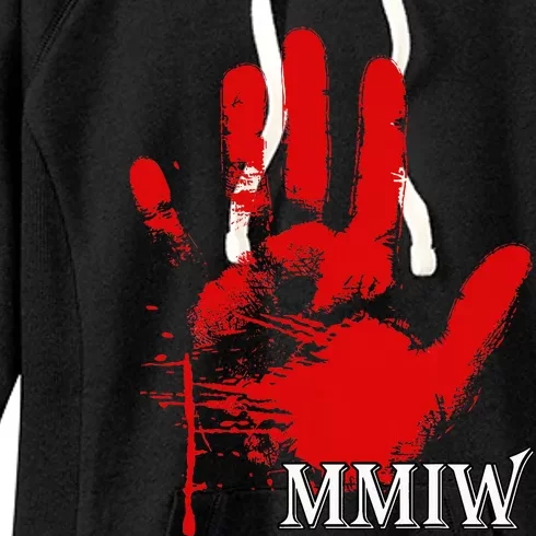 Mmiw Missing Native American Women's Fleece Hoodie